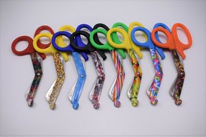 Ciseaux de traumatologie / Ciseaux EMT en acier inoxydable rose, petit ensemble d'instruments de Delta Med Surgical - Product Image 5