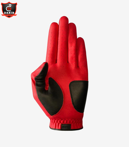 ถุงมือกอล์ฟสำหรับผู้ชายถุงมือหนังแท้สีสันสดใสระบายอากาศได้ดี - Product Image 4