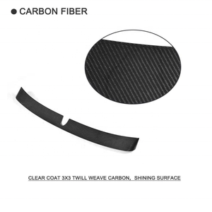 Aileron arrière en fibre de carbone pour <span class=keywords><strong>MERCEDES</strong></span> BENZ W211 Classe E E300 E350 E430 E550 <span class=keywords><strong>E55</strong></span> E63 AMG Berline 4 portes <span class=keywords><strong>2002</strong></span> - 2008 - Product Image 3