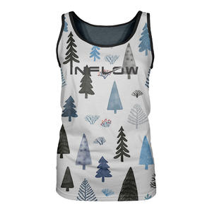 Débardeur d'été à séchage rapide respirant en gros pour femmes Nouveau design Sublimation complète imprimée pour adultes - Product Image 1