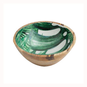 Grand bol décoratif Accessoires de restauration pour la maison et l'hôtel Service de nourriture Bol de qualité supérieure Finition émaillée Utilisation en cuisine de restaurant - Product Image 1