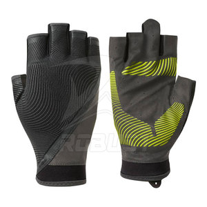 Gants d'entraînement unisexes en cuir et néoprène de haute qualité avec support pour les poignets, logo personnalisé, couleurs et tailles personnalisées pour la salle de sport - Product Image 2