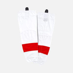 Wholesale Custom Hockey <b>Socks</b> Sublimation Printing Best Quality Ice Hockey <b>Socks</b> Sports Wear <b>Polyester</b>/Cotton Elastic Waist - Product Image 4