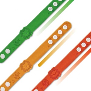 Nouveau Bracelet De Mode 100% Matériau naturel Deet Gratuit Bracelet Moustique Tuant Dispositif - Product Image 1