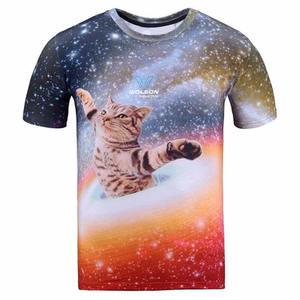 Nueva llegada Unisex sublimación impresa Camiseta de peso pesado de gran tamaño Camiseta De Hombre para niños - Product Image 2