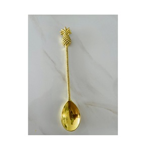 Cuillère de fête royale en laiton pour couverts couteau cuillère fourchette cadeau de mariage couverts pour usage fait à la main et produit Offre Spéciale - Product Image 2