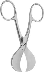 Tijeras umbilicales con diseño de EE. UU., las mejores tijeras de acero inoxidable de 4 pulgadas - Product Image 6