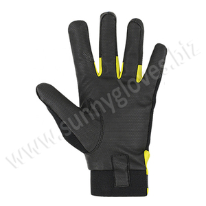 Guantes mecánicos personalizados para uso industrial, alta calidad - Product Image 4