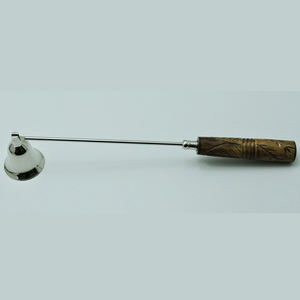 Resin Twisted Handle Design Best Quality Metal <b>Candle</b> Snuffer with <b>Cheap</b> Price - Product Image 2