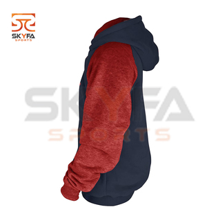 Sweat à capuche pour homme, broderie personnalisée, coton/polyester, surdimensionné, prix bas - Product Image 3