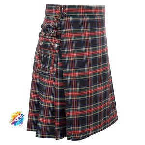 Kilts Tartan Andersen Unisexe Formels Vente Chaude Tenue Traditionnelle Tissu de Haute Qualité Bon Prix Personnalisation Service OEM - Product Image 3
