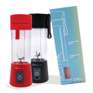 Minilicuadora eléctrica recargable con USB, exprimidor <span class=keywords><strong>de</strong></span> frutas, 380ML - Product Image 1