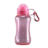 Bouteille d'eau unisexe en Tritan imprimé avec logo personnalisé pour le camping et l'eau bouillante