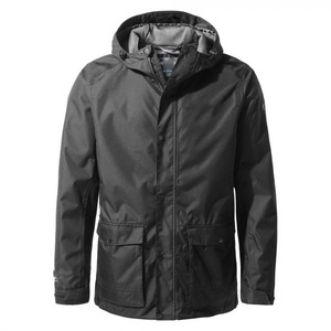 Veste de pluie d'hiver pour homme, design personnalisé, en toile multicolores, col montant, imperméable et séchage rapide - Product Image 6