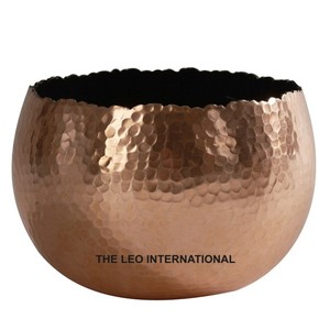 Portavelas de Aluminio con Textura Martillada, Perfecto para Decoración de Interiores y Exteriores, Ideal para Regalos de Inauguración - Product Image 6