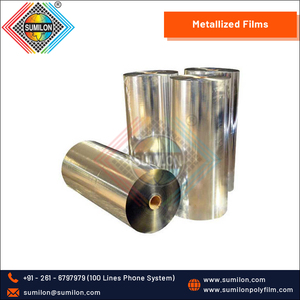 Película de poliéster metalizada de alta calidad superventas, fundición suave, proveedor indio genuino para aplicaciones de embalaje flexible - Product Image 6