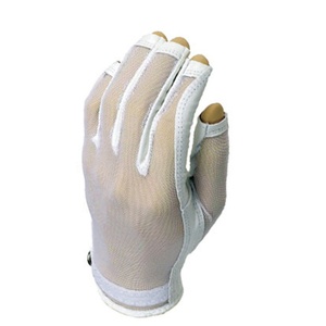 Gants de golf en cuir pour main gauche et droite avec pack économique Weathersof Grip, doux, confortables, respirants, protection des mains, tailles S-XXL - Product Image 1