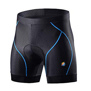 Men's Shorts 4D <b>Padded</b> Bicycle Riding Pants Bike Shorts Quick-Dry Half Pants / Cycling Shorts for Men - Product Image 1