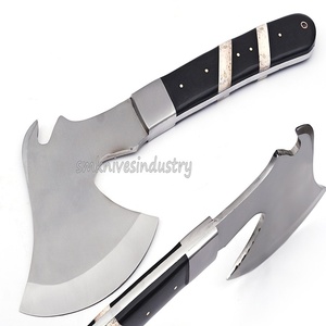beautiful Custom Hand Made 13 inches Long Full tang High Carbon Steel Tomahawks <b>Axe</b> (Smk1488) - Product Image 2