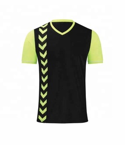 Camisetas deportivas de entrenamiento de fútbol para hombre, en blanco, directo de fábrica, barato - Product Image 1