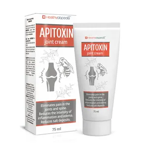 Anti rheumatische Apitoxin-Gelenk creme von aus gezeichneter Qualität zur Schmerz linderung bei Gelenken, Muskeln und Wirbelsäule