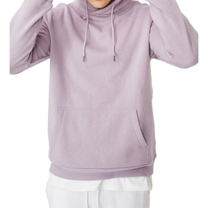 เสื้อฮู้ดดี้ OEM สำหรับผู้ชาย สไตล์ฮิปฮอป เสื้อคลุมแบบสวมหัว สตรีทแวร์ แฟชั่นลำลอง เสื้อฮู้ดดี้ - Product Image 1