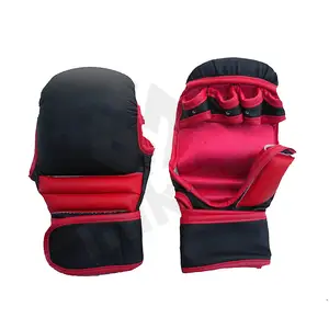 High Quality Pu Leather MMA Punching Gloves Latest Designs MMA Boxing Gloves Wholesale Cheap Price Fighting MMA Gloves