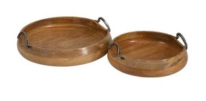 Bandejas de madera americana, bandeja de servicio de madera, fabricadas y de suministro - Product Image 3