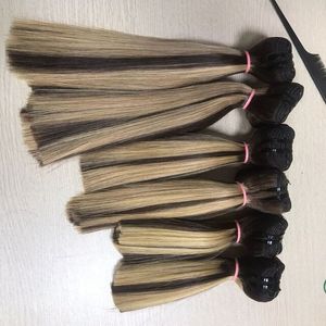 Extensiones de cabello humano vietnamita 100% sin procesar Color de Alta Luz Hueso recto Sin enredos Sin desprendimiento Precio al por mayor - Product Image 5
