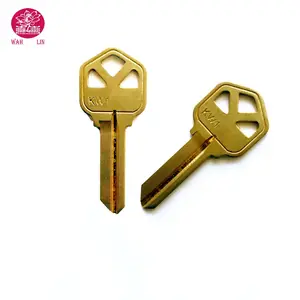 Tiêu Chuẩn Mỹ Brass Key Trống Cho Khóa Móc Và Khách Sạn Ở Giá Nhà Máy