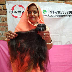 Perruques malaisiennes lisses 100% vierges non traités pour femmes noires, trame genius, vente en gros de cheveux humains - Product Image 2