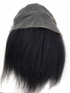 Yaki straight <b>Wig</b> <b>for</b> <b>black</b> <b>Women</b> VIRGIN Remy Hair Transparent lace <b>Wig</b> High Quality HUMAN HAIR EXTENSION at wholesale price - Product Image 6