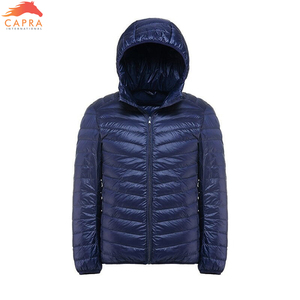 2024 Customized Logo Print Winter <b>Duck</b> Coat Puffer Jacket Windproof Eco-Friendly Breathable OEM Service for Men - Product Image 4
