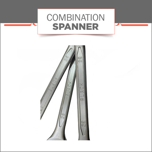 Customized 26mm Satin Finish Premium Alloy Combination <b>Spanner</b> <b>Tool</b> for Wrench Applications - Product Image 5