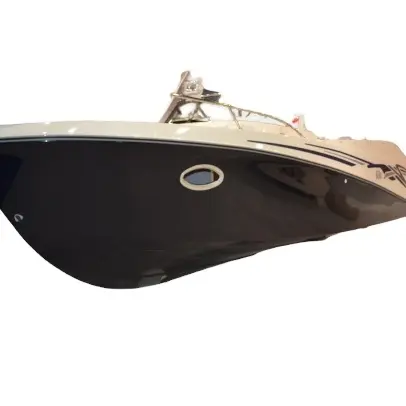 פתוח סיפון הנאה גוף פיברגלס סירת SAFTER 680 להסתובב