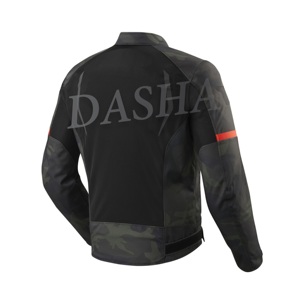 2024 Top qualité hommes moto veste Cordura course veste maille Camo FORCE II Design moto Textile veste pour adultes - Product Image 2