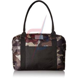 กระเป๋าโท้ทผู้หญิงพิมพ์ลายพรางโพลีเอสเตอร์ออกแบบได้ตามต้องการ - Product Image 1