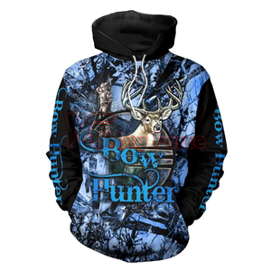 Compre Sudadera con Capucha de Invierno de Alta Calidad, Transpirable, 100% Algodón, Sublimación 3D, para Caza, Unisex, Hecha en Pakistán - Product Image 3