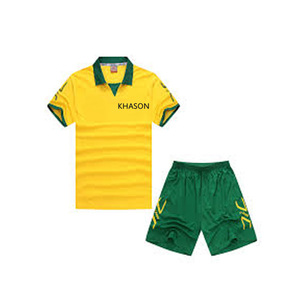 Tenue de football personnalisable Khason avec nouveau design, impression par sublimation économique, logos OEM d'usine, maillots de différentes couleurs, modèle 2929 - Product Image 3