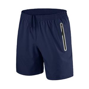 Pantalones Cortos Deportivos para Hombre, Transpirables, de Secado Rápido, Ecológicos, Personalizados, para Gimnasio, Fitness, Culturismo, Largos hasta la Rodilla, con Bolsillos, Estilo Oxford - Product Image 1