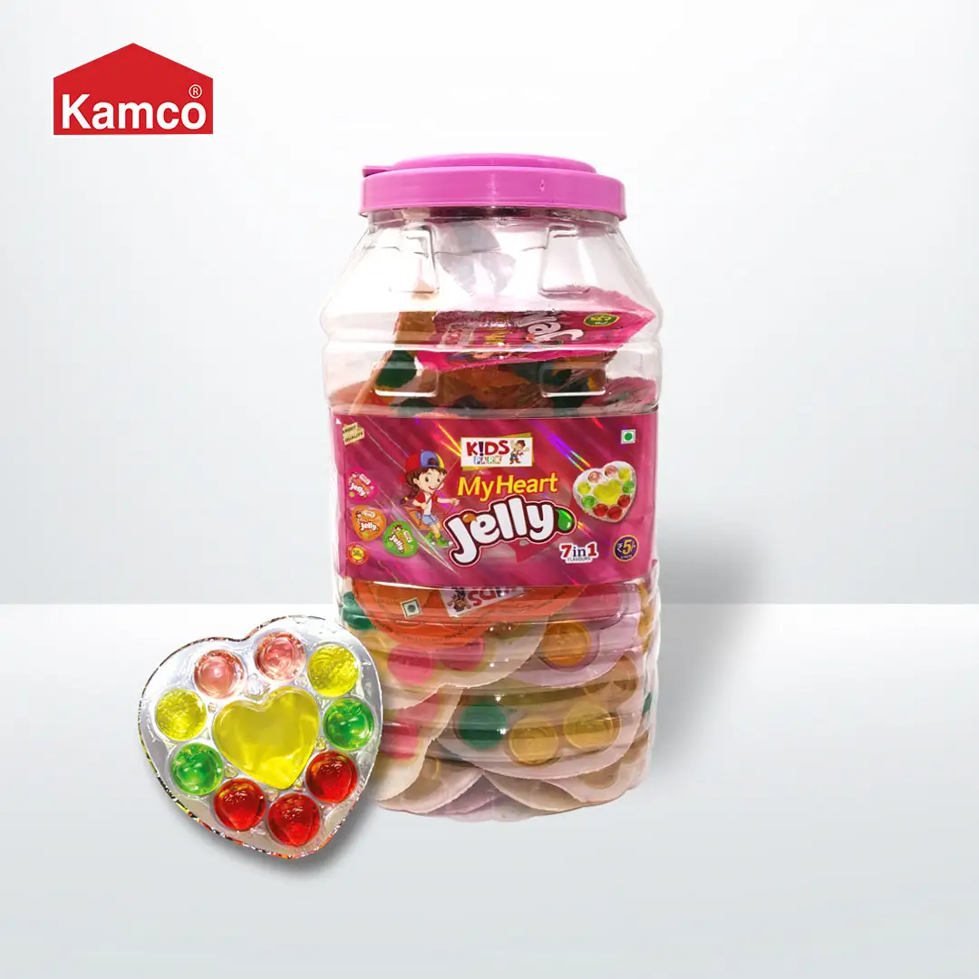 Jelly 7. Палочки с желе желистики. Kamco.