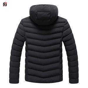 Veste bouffante pour homme, en tissu Polyester, dernière collection, offre spéciale, fermeture éclair, Logo de marque personnalisé, nouveau produit Premium - Product Image 2
