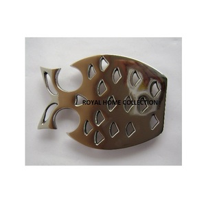 Top Quality Metal <b>Trivet</b> Gold Color Decorative Metal <b>Trivet</b> Manufacturer and Exporter of Luxurious Metal <b>Trivet</b> - Product Image 1