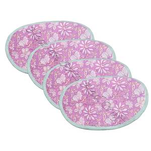 Haute qualité en gros Offres Spéciales cuisine dîner serviettes rondes hôtel Restaurant utiliser en gros haute qualité bloc de bois couleur d'impression - Product Image 3