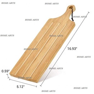 Tabla de cortar de madera de diseño simple, tabla de cortar de frutas y verduras de tamaño y forma personalizados a un precio razonable - Product Image 2