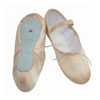 Nouvelles chaussures de ballet en satin pliables et confortables avec semelle fendue pour femmes