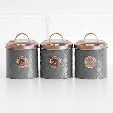 Modern Tea Coffee & Sugar Jars - Product Image 5
