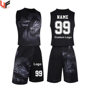 Maillots de basket-ball unisexes respirants à séchage rapide pour adultes et enfants Uniforme de sport pour hommes-Vêtements de basket-ball en plein air - Product Image 3
