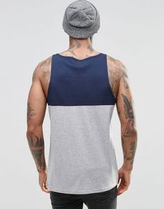 Camiseta sin mangas para hombre al por mayor, chaleco de secado rápido para gimnasio con logotipo personalizado y Camiseta deportiva transpirable para correr con cuello redondo - Product Image 3