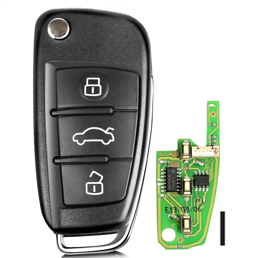 Универсальный пульт дистанционного управления XHORSE XKA600EN VVDI2 Audi A6L Q7, 3 кнопки